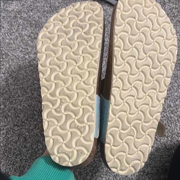 Birkenstock Women's Blue Sandals - Picture 2 of 5